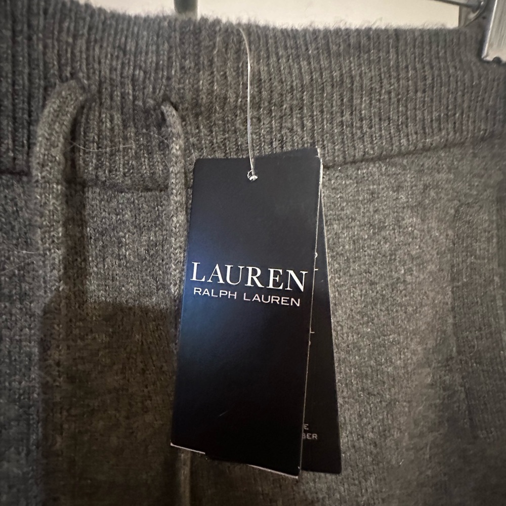 Ralph Lauren Winter Charcoal Sweatpants - Picture 6 of 11